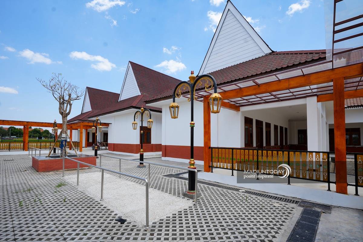 Foto 1 dari 9: Proyek Pondok Lansia Tuntas, Siap Tampung Lansia Kota Pendekar