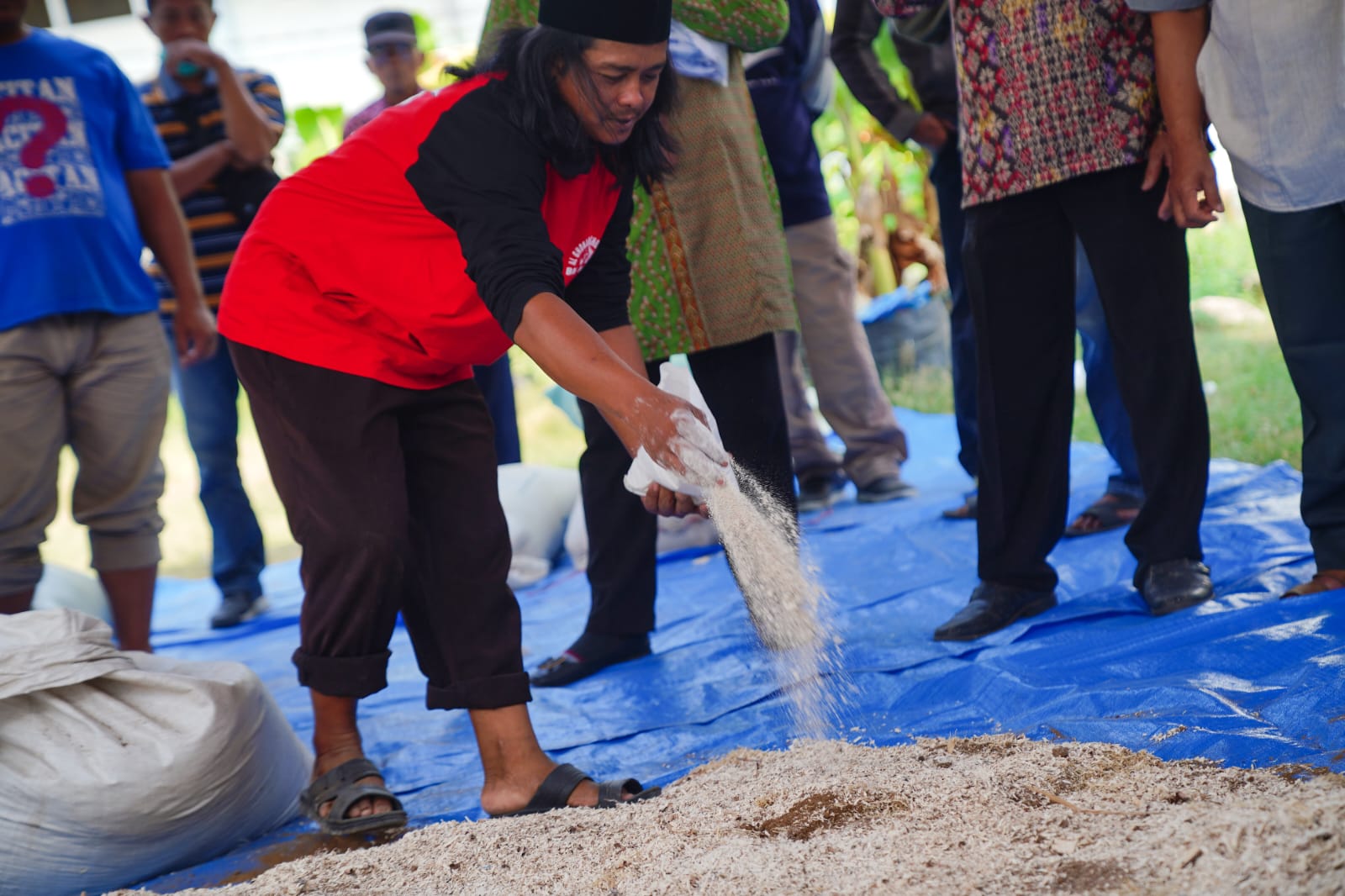 Foto utama berita: Agar Ternak Berkualitas, DKPP Bekali Peternak Kota Madiun Manajemen Pakan Ternak