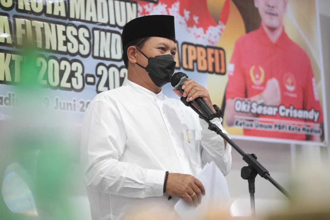 Foto utama berita: Kukuhkan Pengurus PBFI Kota Madiun, Wali Kota Harap Makin Profesional dan Sumbangkan Prestasi Untuk Kota