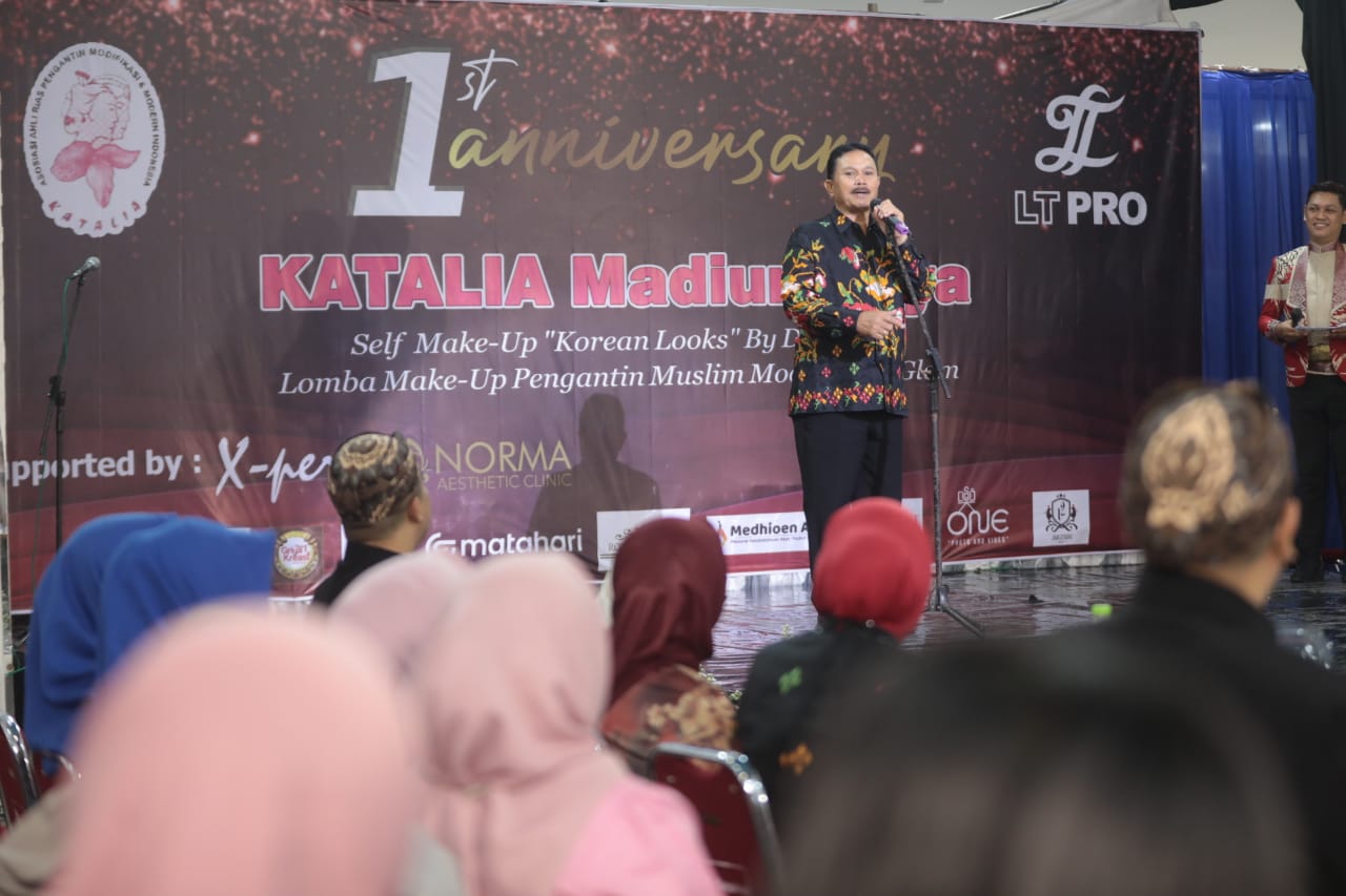Hadiri Anniversary Perias Katalia Madiun Raya, Wali Kota Ajak Perias Gelar Event Manten Enam Negara