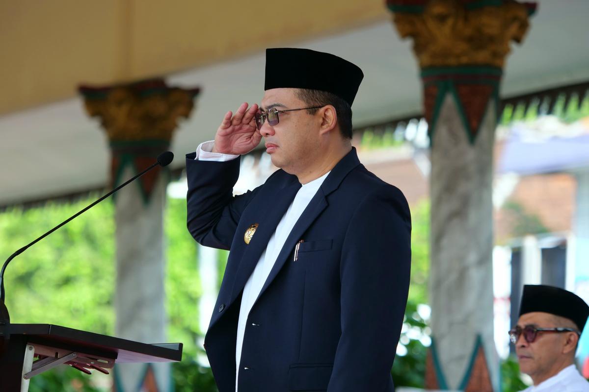 Foto 15 dari 19: Peringati Hari Santri, Pj Wali Kota Harap Santri Tingkatkan Kemandirian dan Lanjutkan Perjuangan