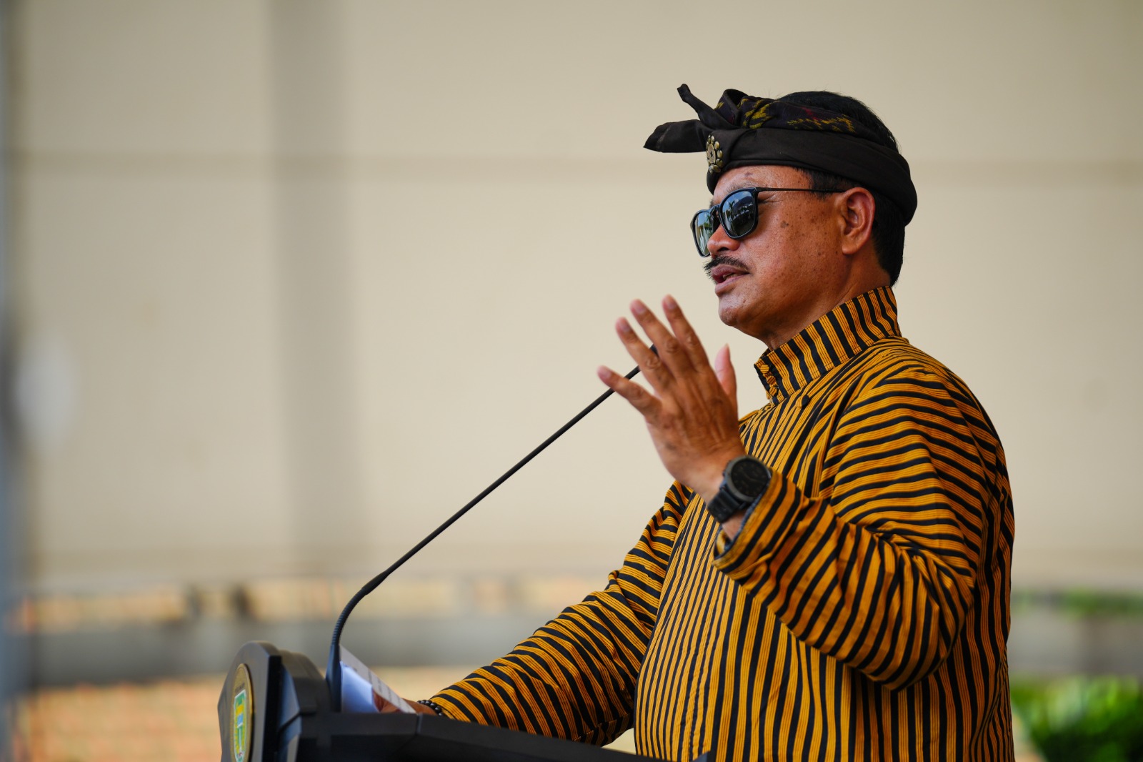 Foto 3 dari 10: Buka Festival Pecel Pincuk 2023, Wali Kota: Kita Permudah Wisatawan yang Berburu Pecel