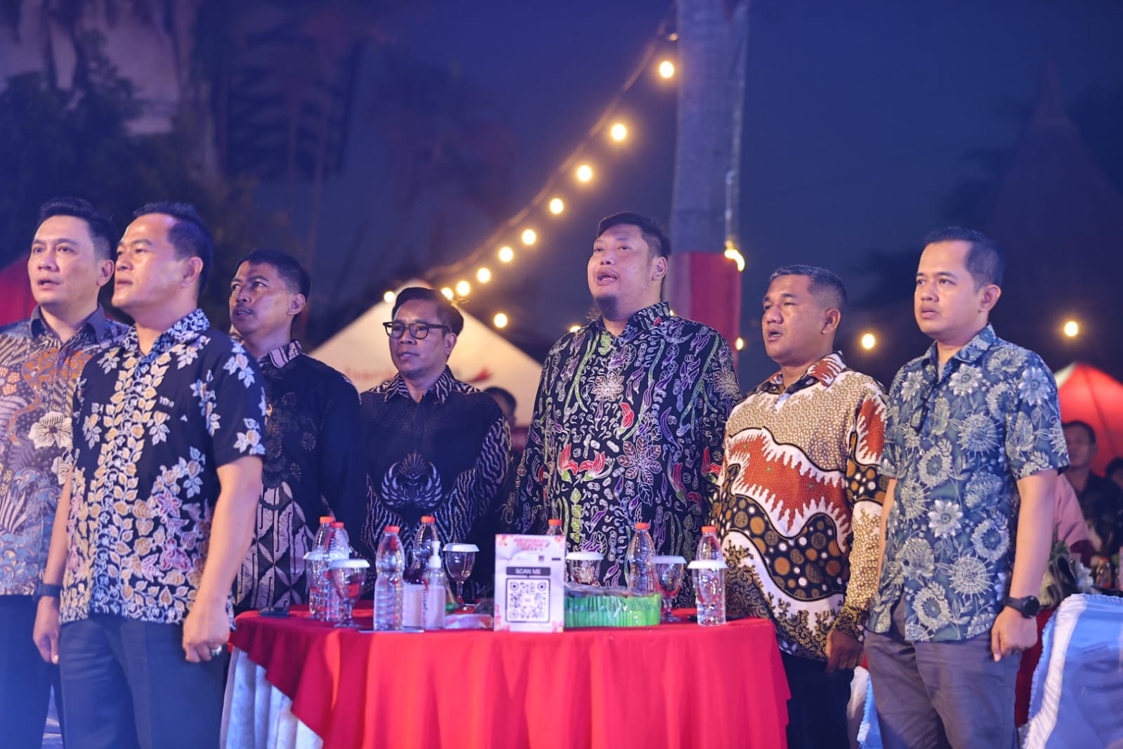 Foto 8 dari 9: Wali Kota Apresiasi Malam Puncak Mataraman Art Festival 2023