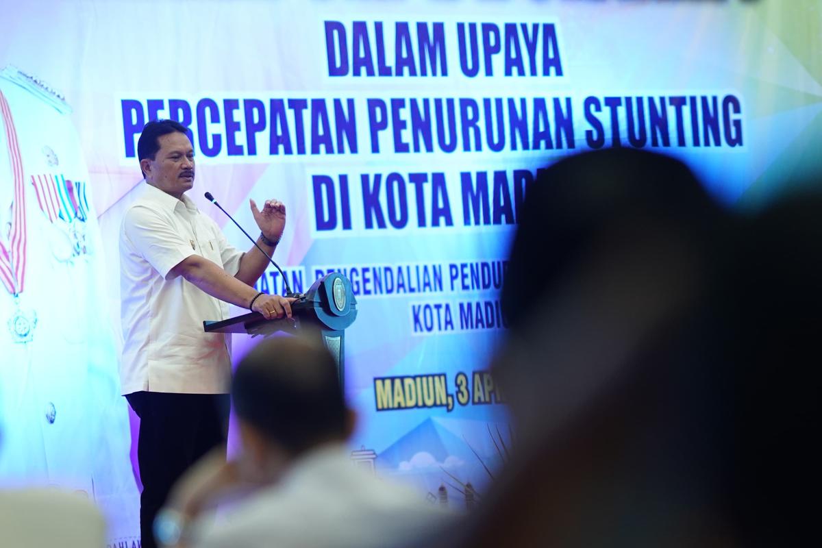 Rembug Stunting, Wali Kota Targetkan Kota Madiun Zero Stunting