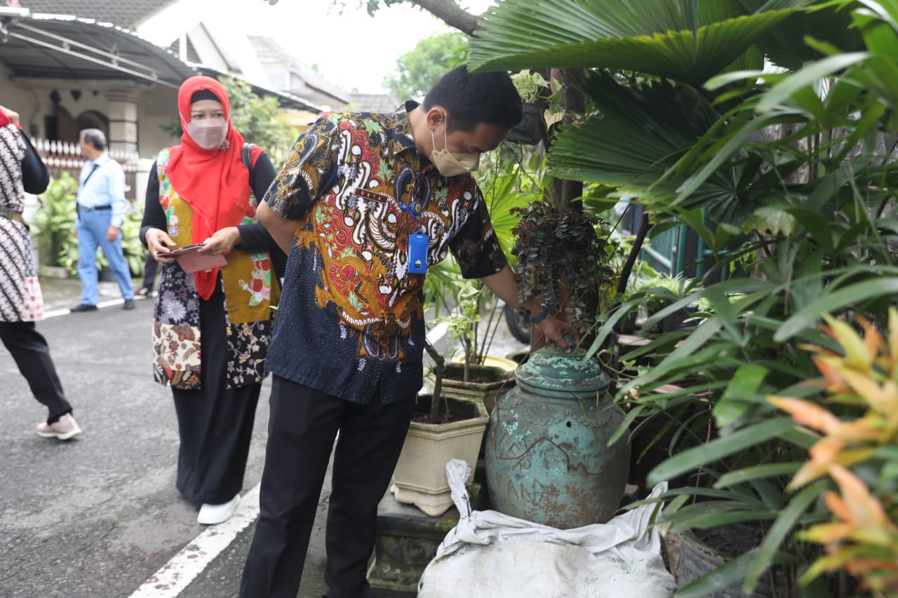 Foto 12 dari 14: Siap Menuju Kelurahan Berseri, Lima Kelurahan Di Kota Madiun Studi Banding Ke Banjarejo