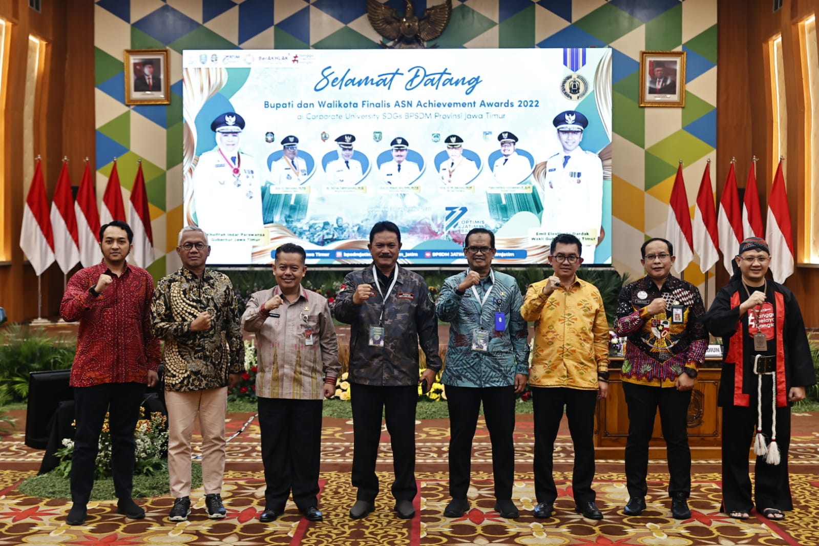 Foto utama berita: Jalani Tahap Presentasi dan Wawancara, Kota Madiun Kian Dekat dengan ASN Achievement Award 2022