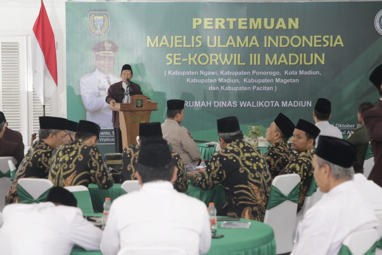 Foto 5 dari 13: MUI Gelar Rakor Korwil, Pj Wali Kota Beri Sambutan Pembuka