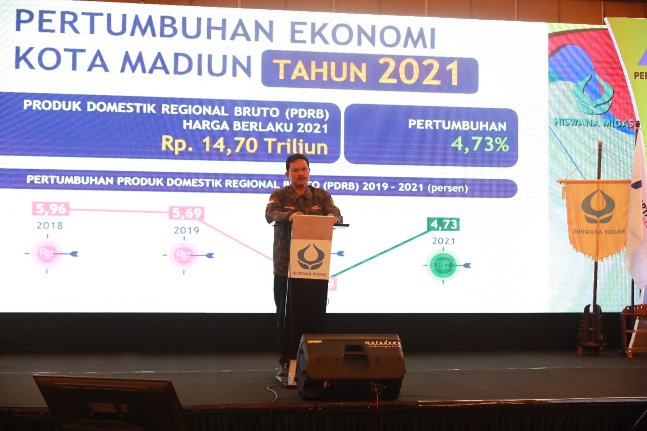 Hadiri Muscab ke-VII Hiswana Migas Madiun, Wali Kota Sampaikan Selamat dan Apresiasi