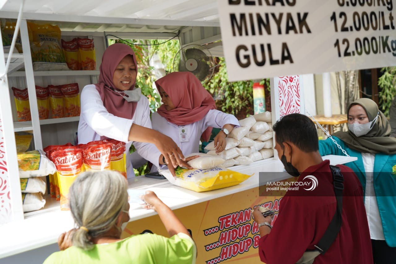 Foto 6 dari 6: Hanya 10 Pemda di Jawa Timur yang Dapat Tambahan DID, Kota Madiun Dapat Rp 8.6 Miliar untuk Tekan Inflasi
