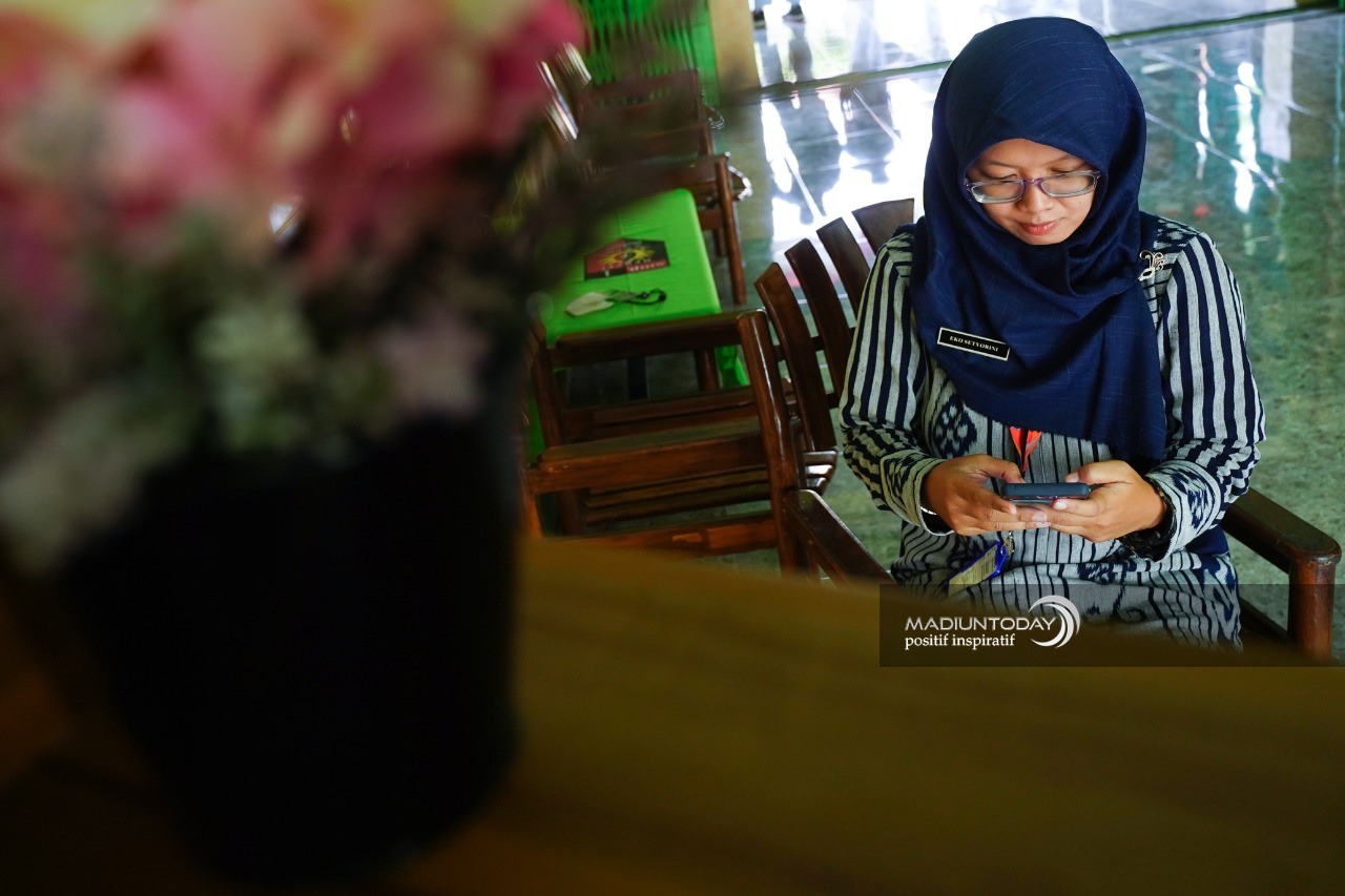 Foto 4 dari 5: Berawal dari Pandemi, Manfaatkan Teknologi untuk Konsultasi Psikologi