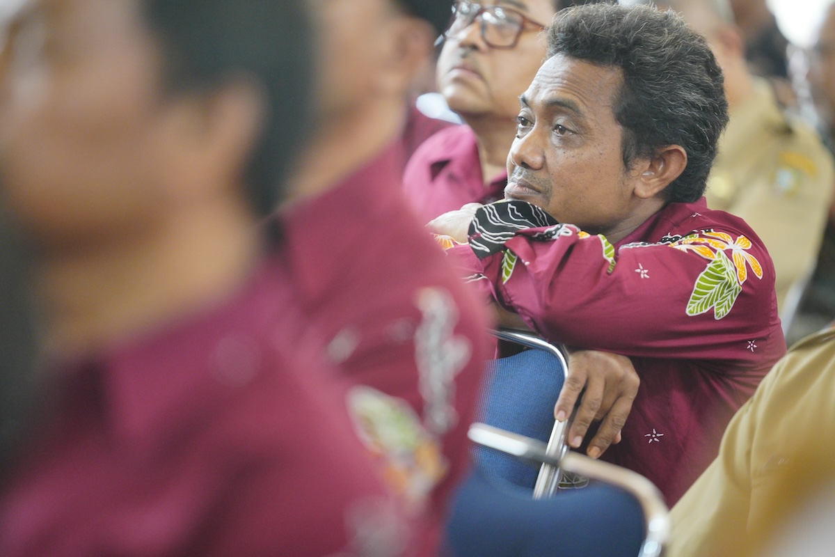 Foto 10 dari 15: Hadiri Musrenbang Taman Dan Manisrejo, Wali Kota Sampaikan Rencana Pembangunan Tahun Ini