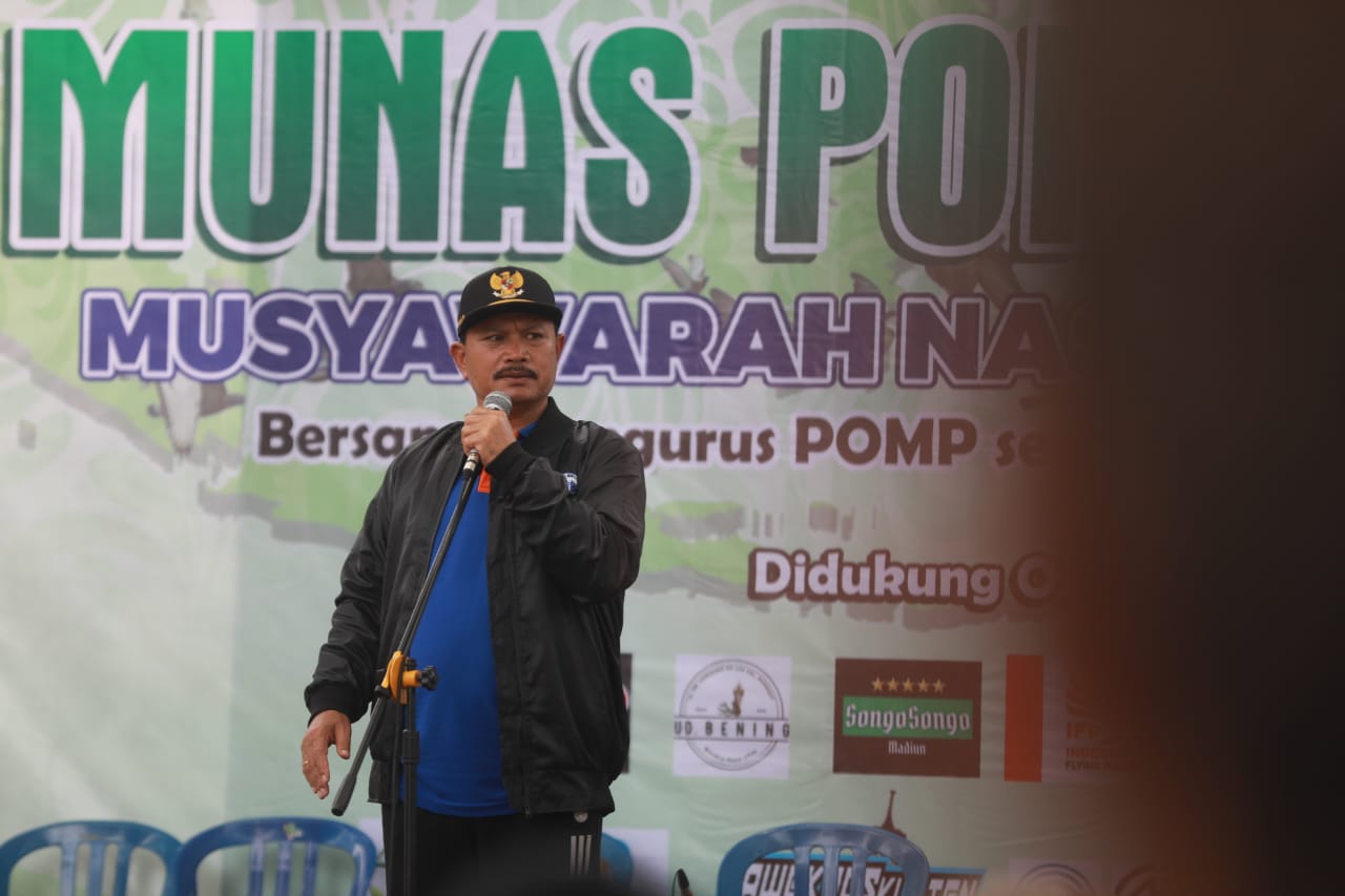 Foto 1 dari 10: Apresiasi Munas Pomsi di Ngrowo Bening, Wali Kota Dr Maidi: Kota Madiun Terbuka untuk Event Apapun