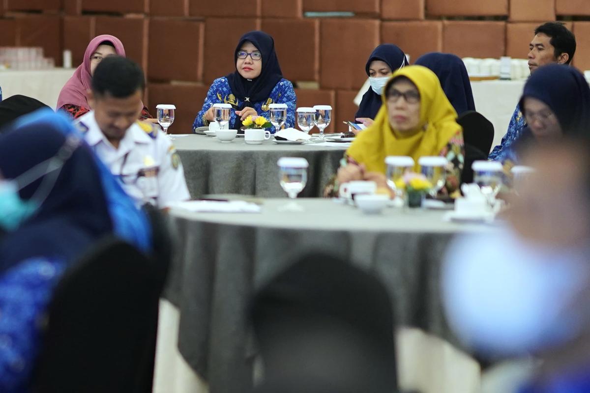 Foto 4 dari 9: Evaluasi Sekaligus Persiapkan Tantangan di Masa Depan, Wali Kota Buka Lokakarya Perencanaan Pembangunan Bidang Kesehatan