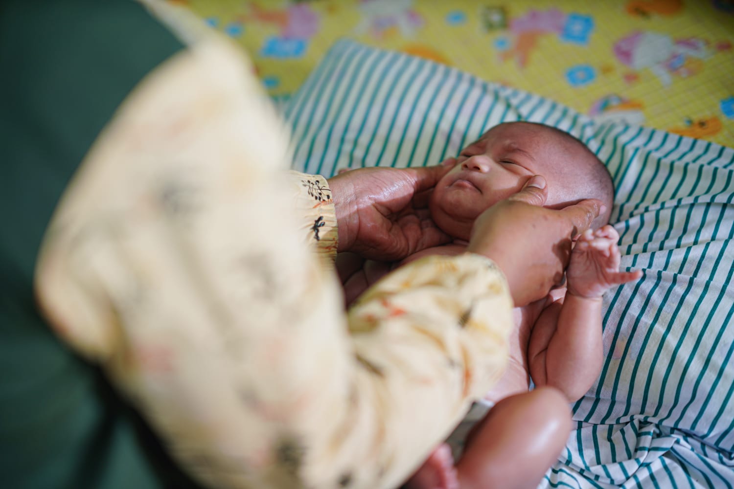 Foto 5 dari 8: Pita Si Kumbang Duren Jadi Cara Jitu Puskesmas Demangan Optimalkan Tumbuh Kembang Anak