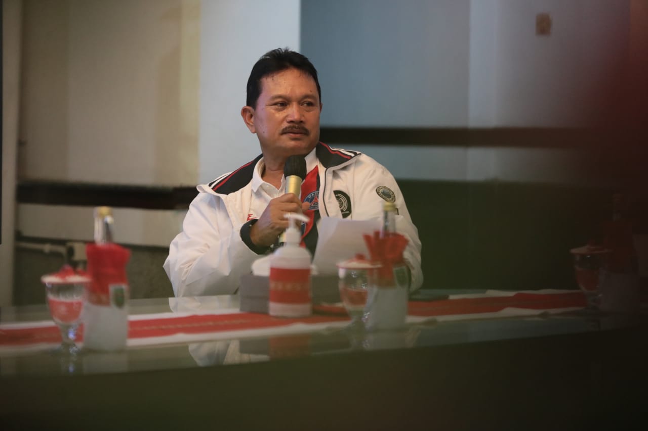 Foto 7 dari 10: Pengarahan Malam Lanjut Sepedahan, Wali Kota Ingin Kepala OPD Tetap Bugar di Kala Ramadan