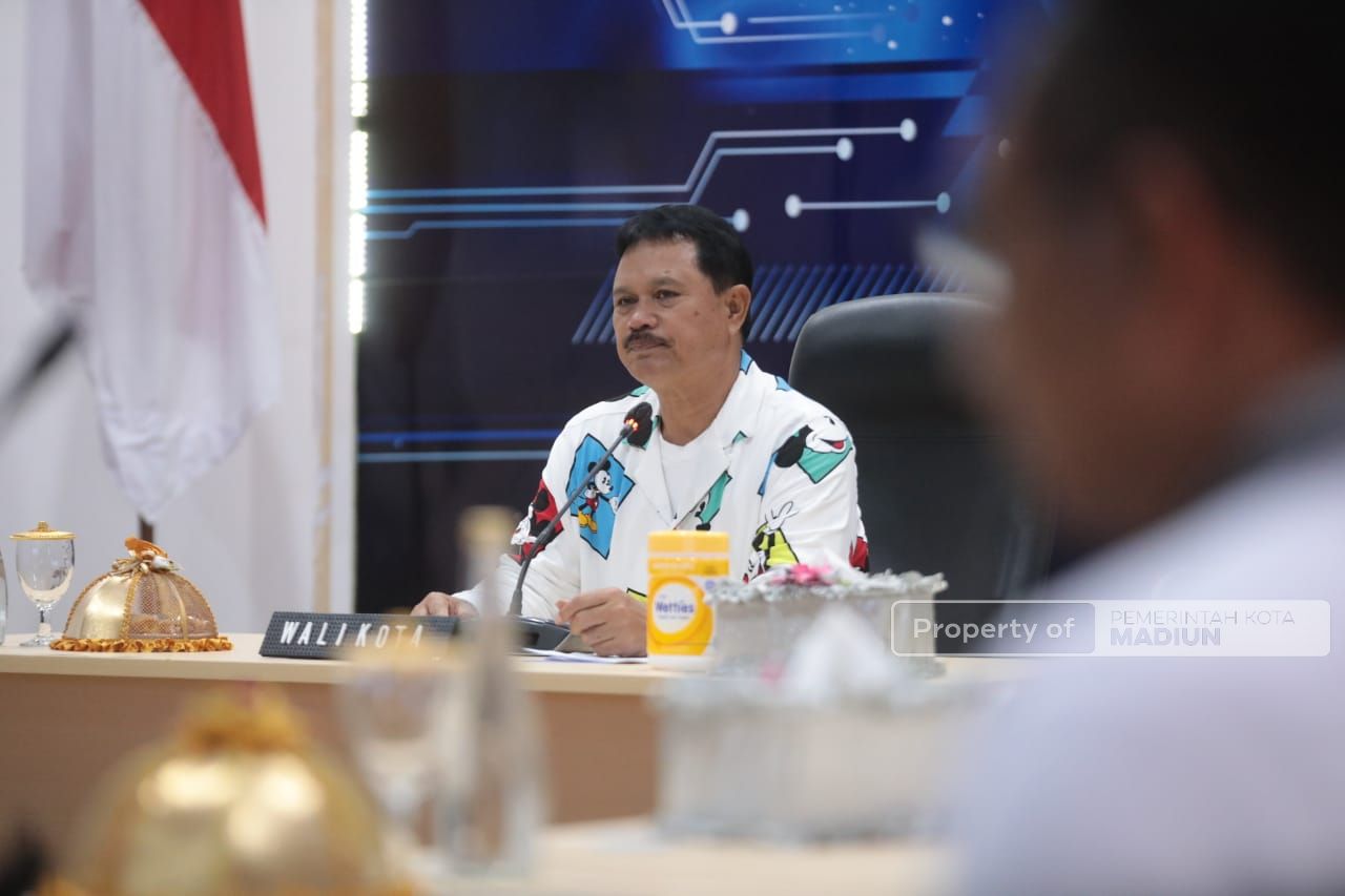 Hadiri Musyawarah Korpri, Wali Kota Maidi Harap Jalankan Tugas dengan Baik