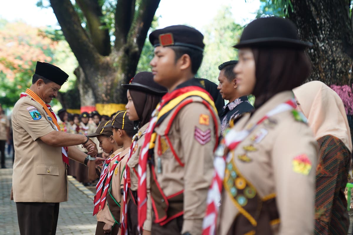 Foto 9 dari 9: 617 Pramuka Raih Lencana Garuda, Wali Kota Pesan Jaga Tri Satya dan Dasa Darma