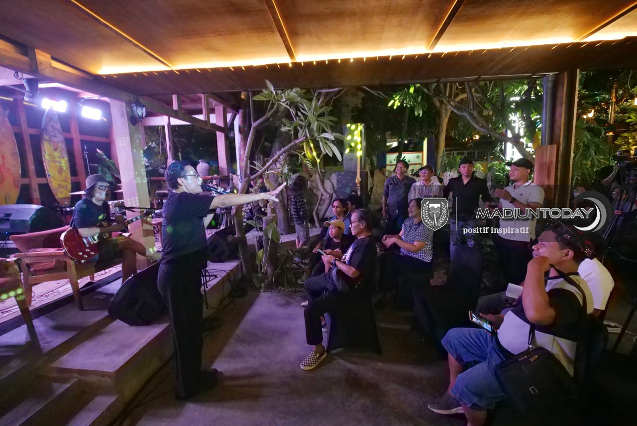 Foto 9 dari 14: Ngobrol Musik di Era Digital, SilatuWAMI Singgah di Kota Madiun