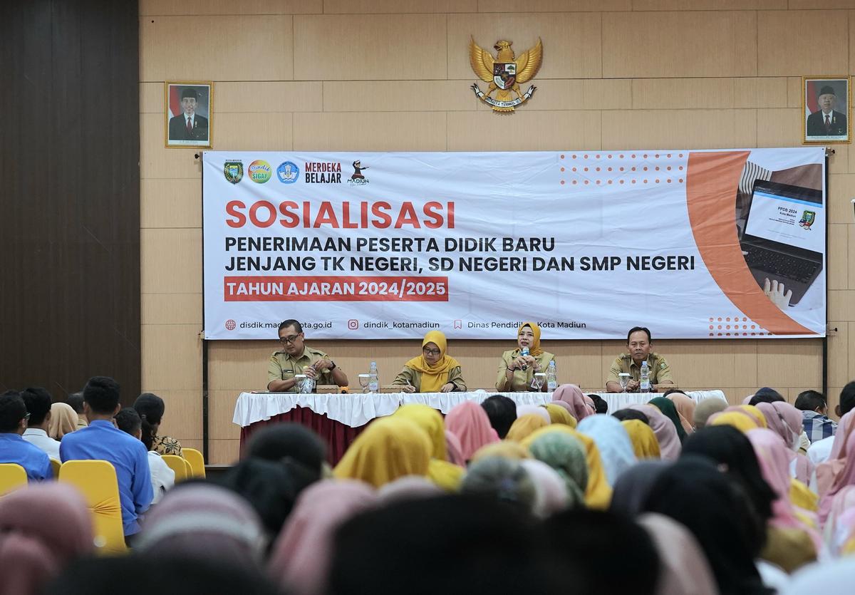Sosialisasi PPDB, Kadindik: Semua Tahapan PPDB Secara Online, Ada Beberapa Aturan Baru
