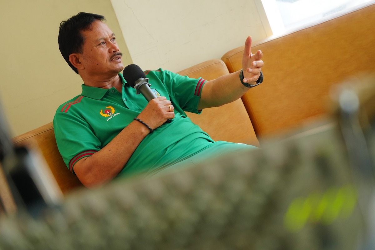Foto 1 dari 4: Jadi Narasumber di Acara Madya Inspirasi, Wali Kota Sampaikan Keberhasilan Pembangunan