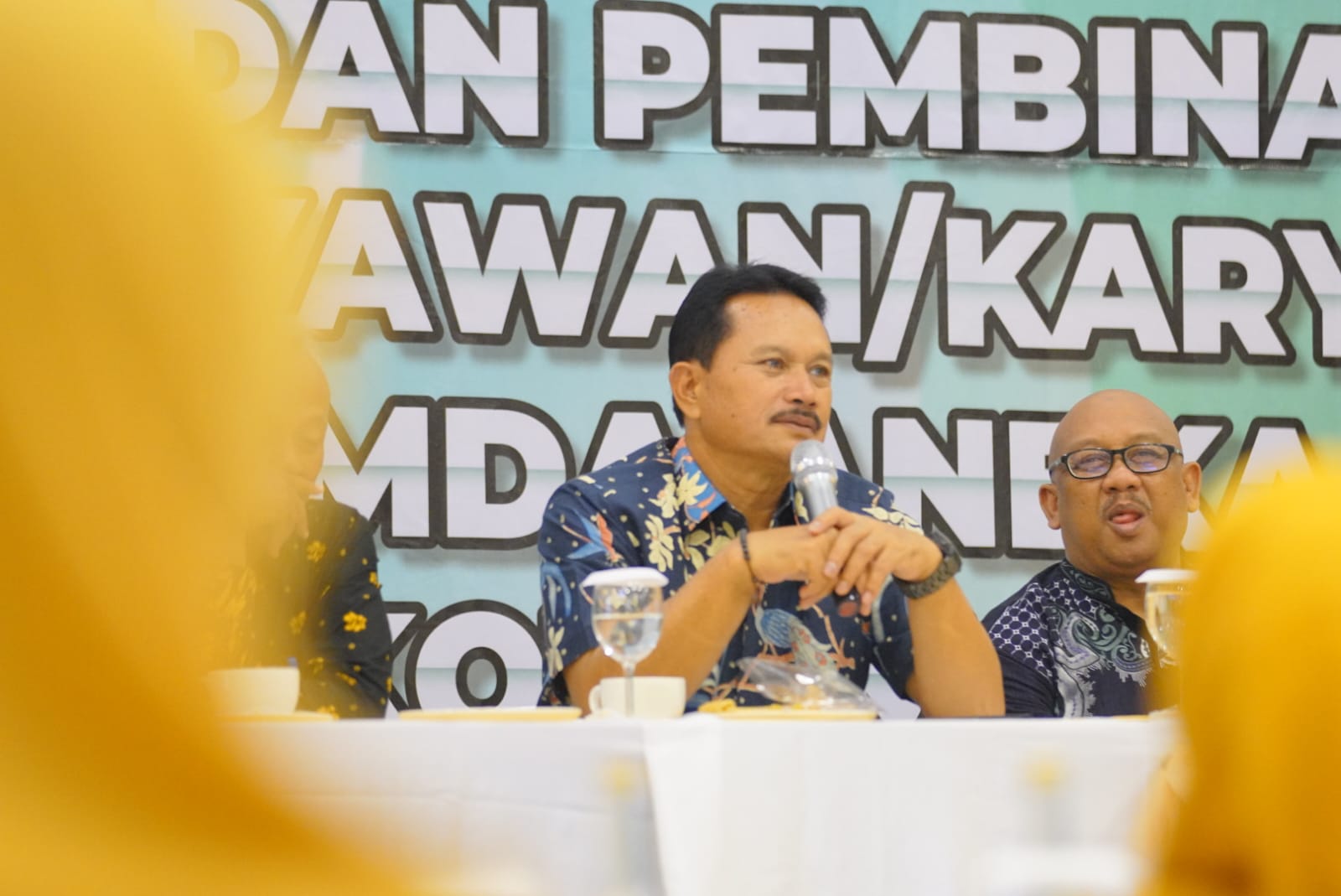 Foto 4 dari 9: Tak Hanya Tingkatkan Kinerja, Wali Kota Juga Tekankan Kejujuran Dalam Bekerja