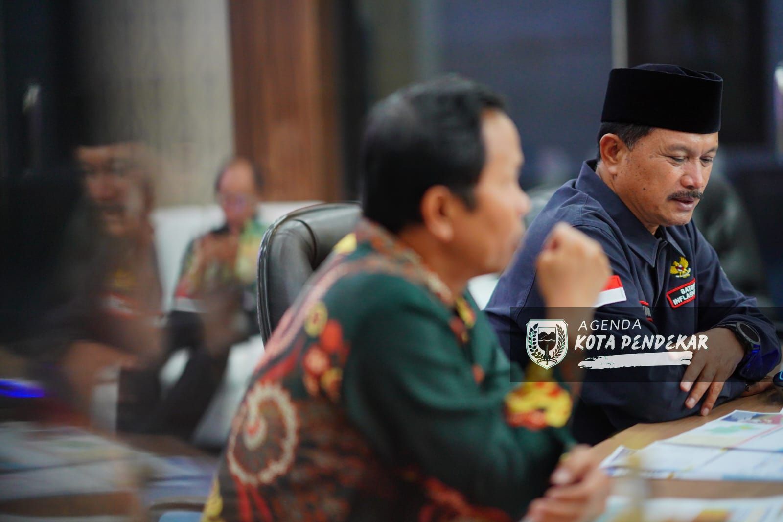 Foto 5 dari 7: Digelar Secara Daring, Wali Kota Sampaikan DAK PPKT Kawasan Nambangan Lor
