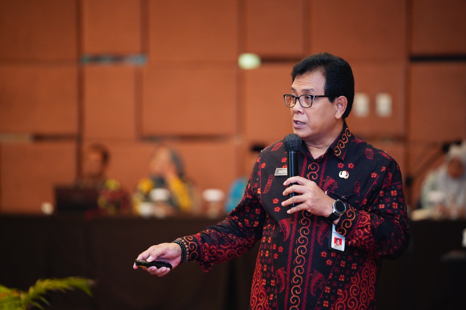 Foto 4 dari 9: Hadiri Musrenbang Disnaker KUKM, Wali Kota Imbau OPD Tekan Angka Pengangguran