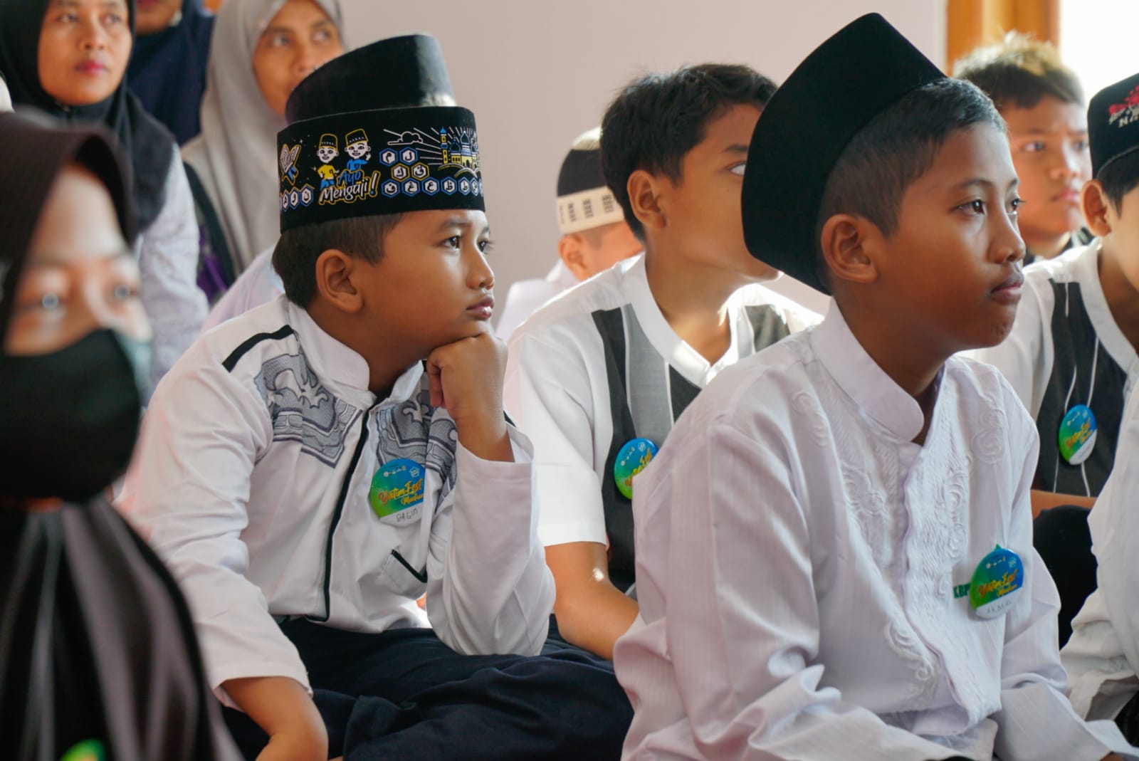 Foto 9 dari 13: Buka Event Yatim Fest, Wali Kota Harap Semua Anak Bahagia