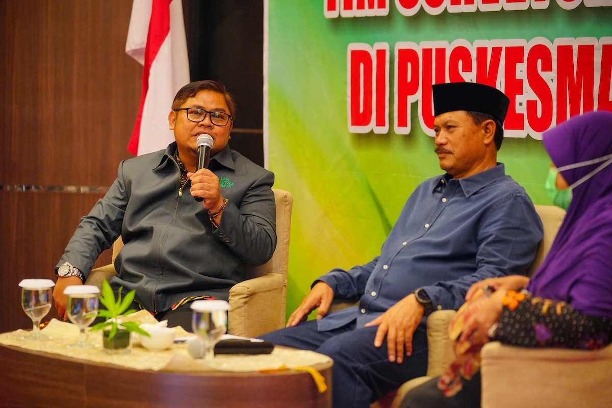 Foto 3 dari 8: Sambut Tim Penilai Akreditasi, Wali Kota Maidi Optimis Puskesmas Sukosari Dapat Nilai Tinggi