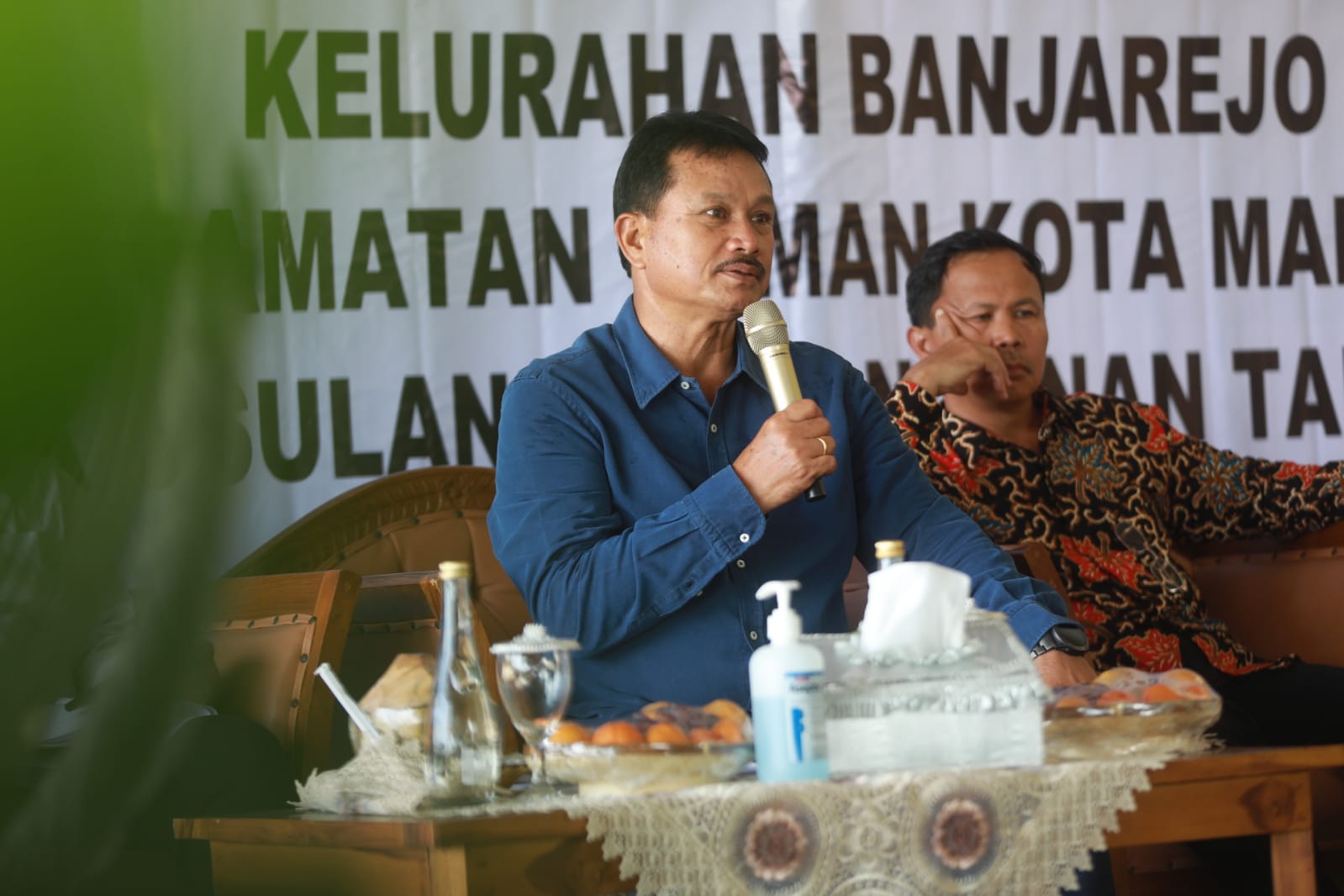 Foto 13 dari 15: Musrenbang di Kelurahan Banjarejo dan Demangan, Wali Kota: Ada Banyak Pembangunan di Tingkat Lingkungan