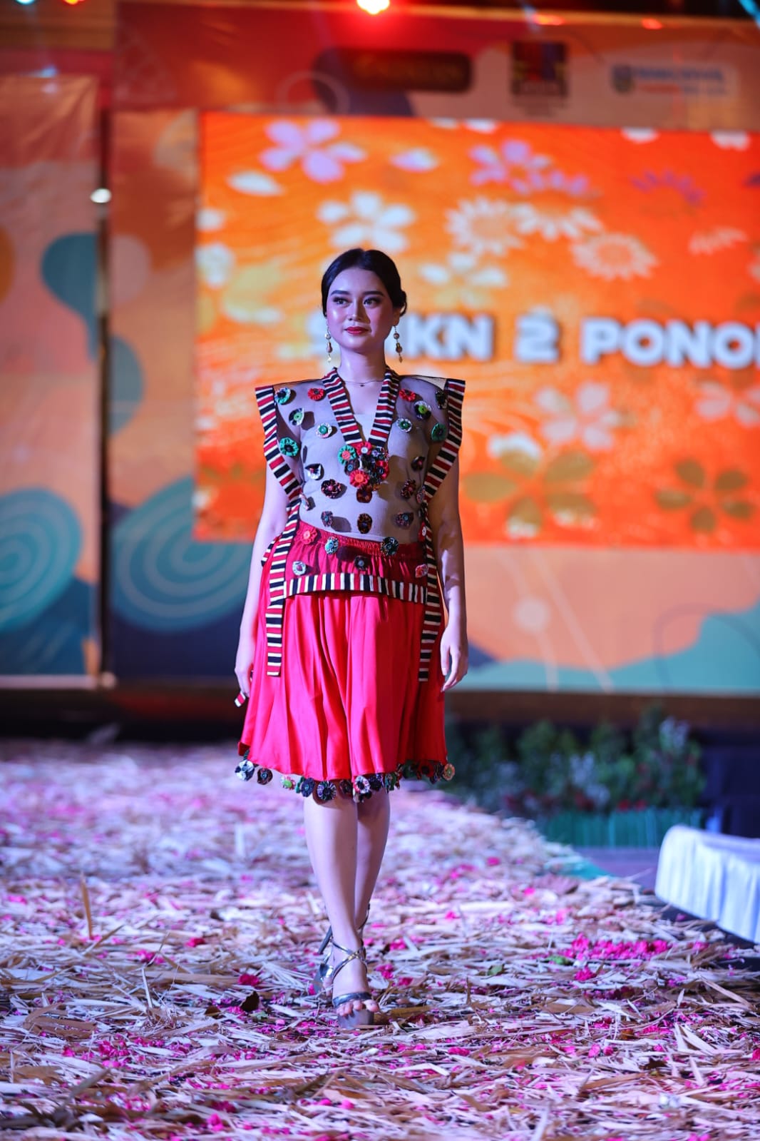 Foto 3 dari 8: Spektakuler, Mataraman Art Festival Meriahkan HUT Jatim 2023