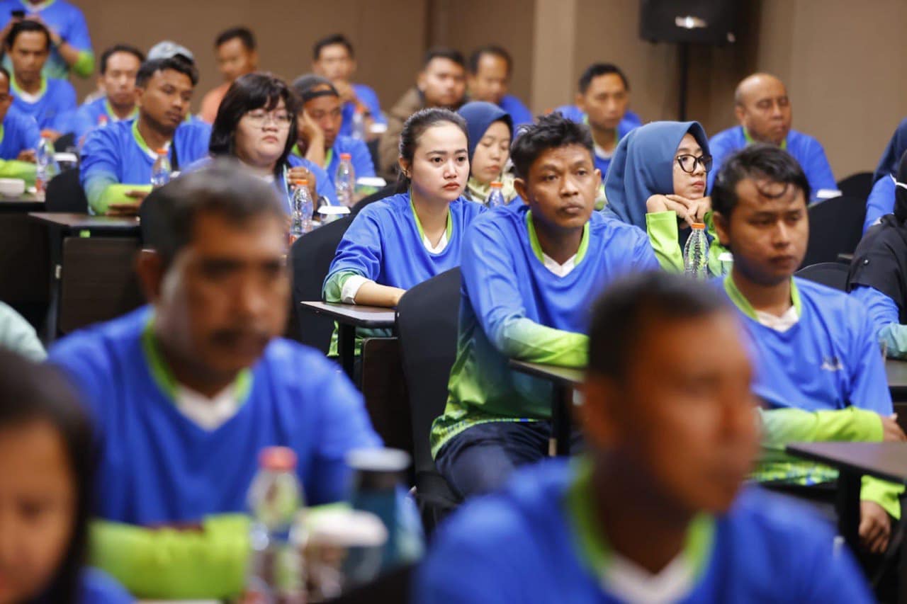 Foto 2 dari 3: Beri Pengarahan Bagi DKPP, Wali Kota Dorong Pertanian Jadi Daya Tarik Wisata Di Kota Pendekar