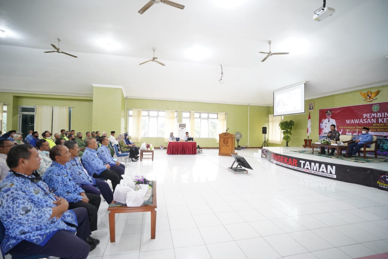 Foto 12 dari 12: Gelar Sosialisasi Wawasan Kebangsaan, Wali Kota Pesan Jaga Kondusifitas Kota
