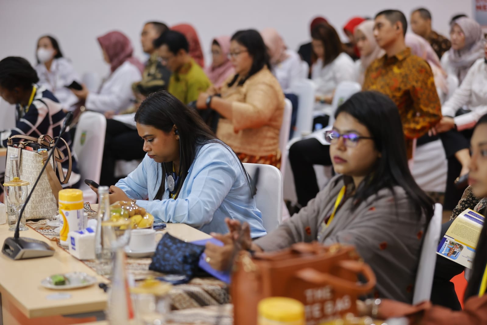 Foto 4 dari 9: Pemaparan Program Dikemas Talkshow, Diskusi dengan Delegasi Kenya-Bangladesh Berjalan Lebih Menarik