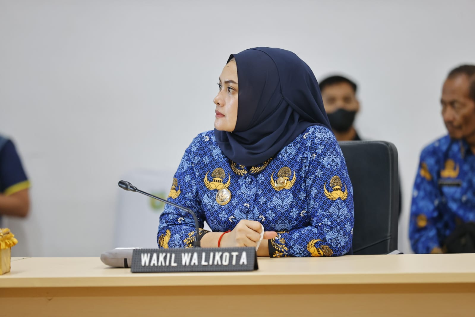 Foto 4 dari 10: Jelang Lebaran, Wali Kota Gelar FGD Bersama Forkopimda