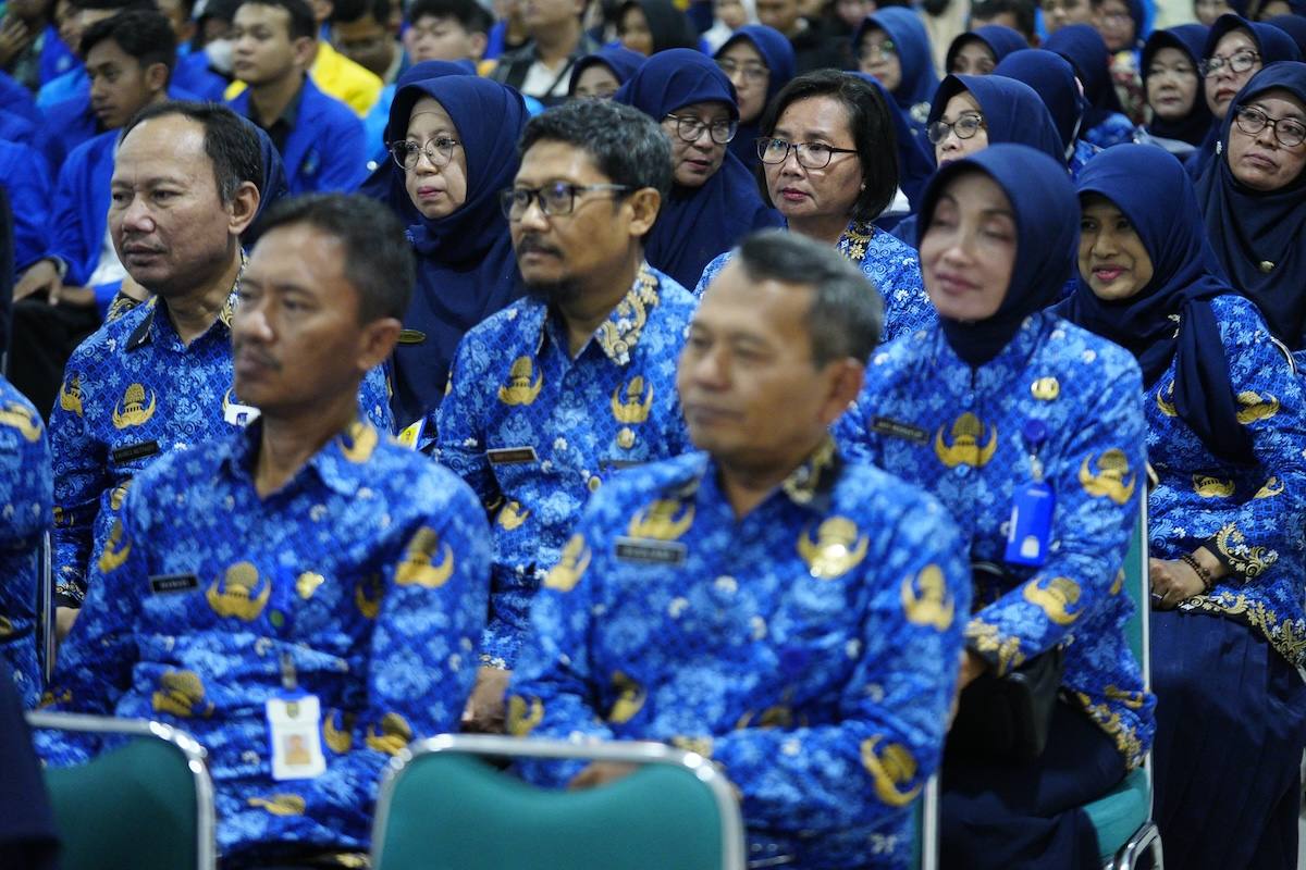 Foto 4 dari 8: Pembinaan Mahasiswa Be Smart, Wali Kota Imbau Fokus Belajar