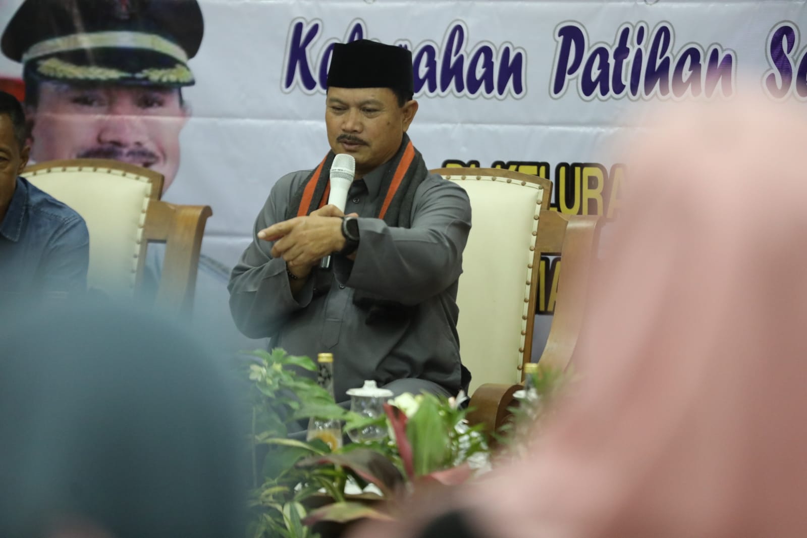 Foto 2 dari 10: Hadiri Pertemuan Kota Kita, Wali Kota Ingatkan Peran Perempuan Dalam Pembangunan