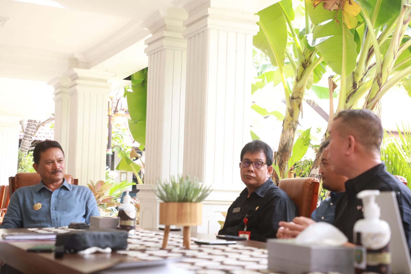 Foto 6 dari 11: Akan Gelar Event Di Kota Madiun, Tim Karnaval SCTV Audiensi Bersama Wali Kota