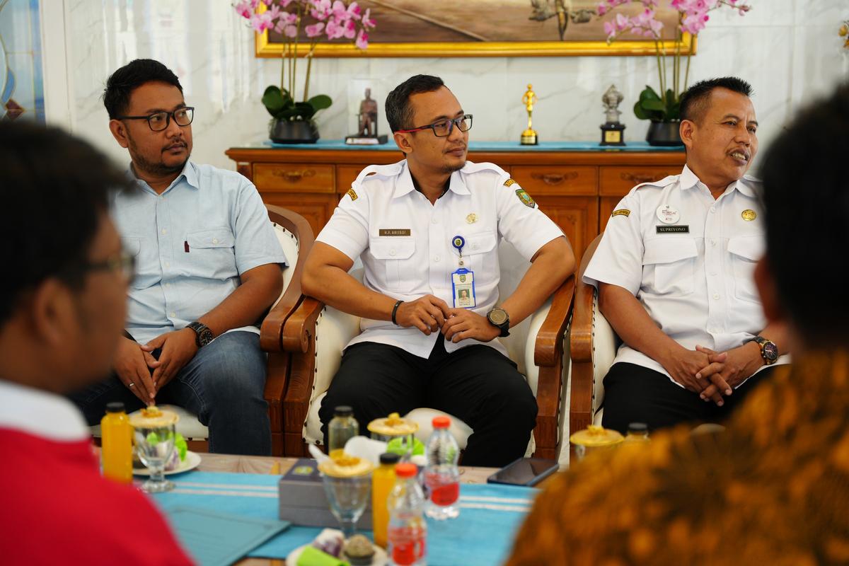 Foto 3 dari 4: Gelar Audiensi Bersama PSSI, Pj Wali Kota Bahas Kompetisi Sepak Bola