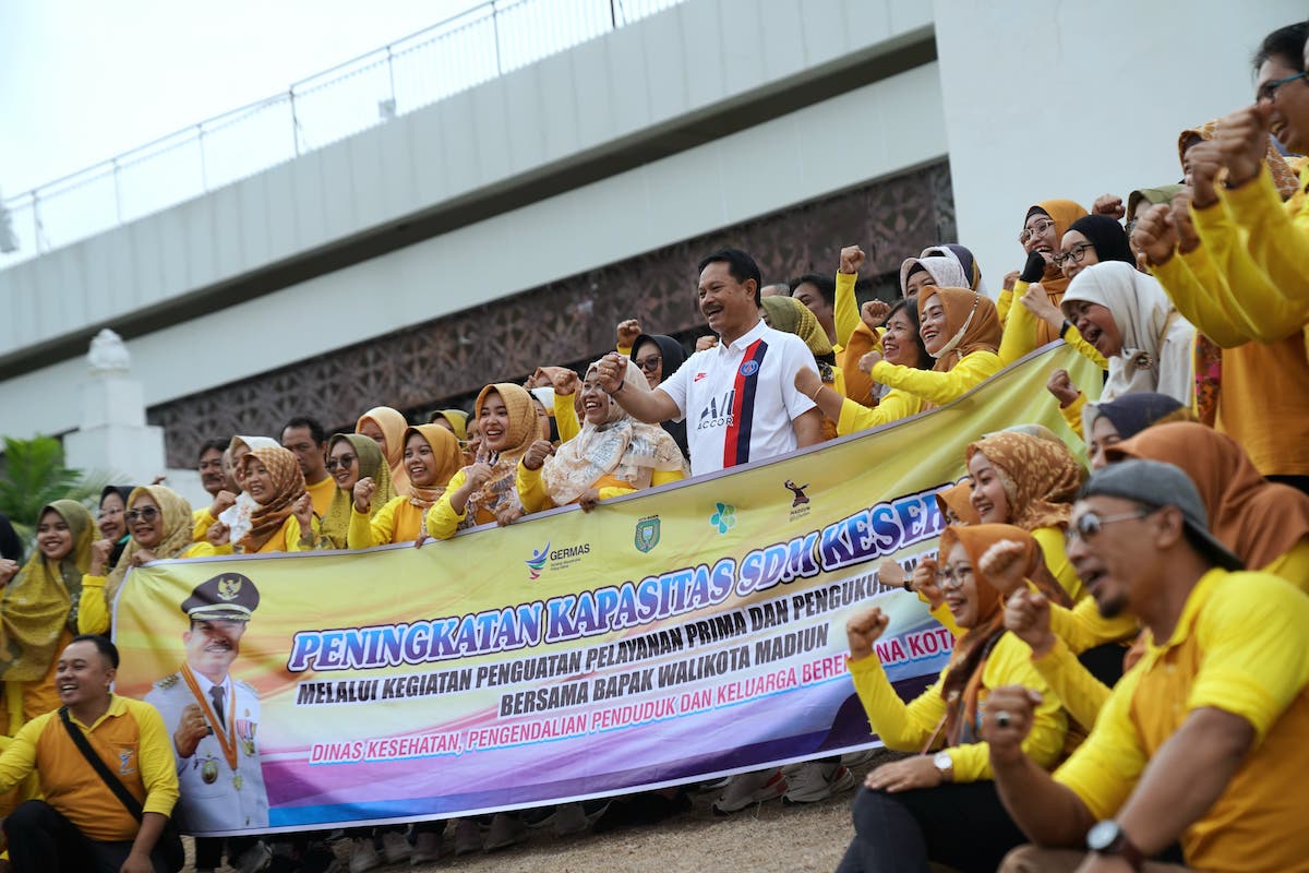 Foto 7 dari 9: Gelar Tes Kebugaran, Wali Kota Ingatkan ASN Jaga Kesehatan untuk Peningkatan Layanan