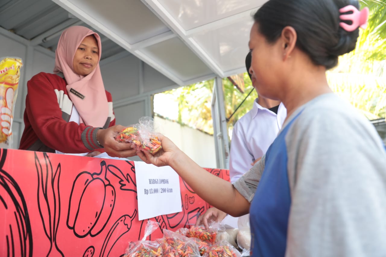 Foto 3 dari 11: Harga Cabai Rawit Meroket, Wali Kota Siapkan Skema Subsidi