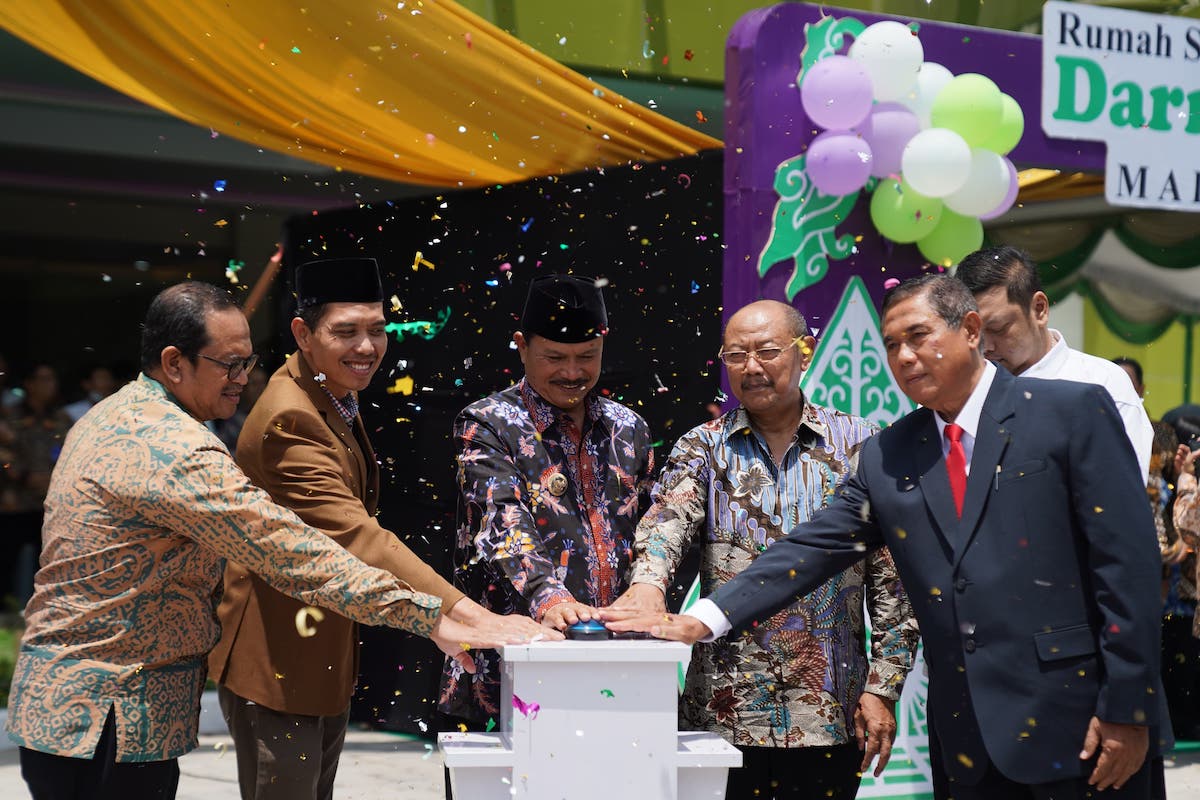 Resmikan RS Darmayu, Wali Kota: Kesehatan Masyarakat Makin Terjamin