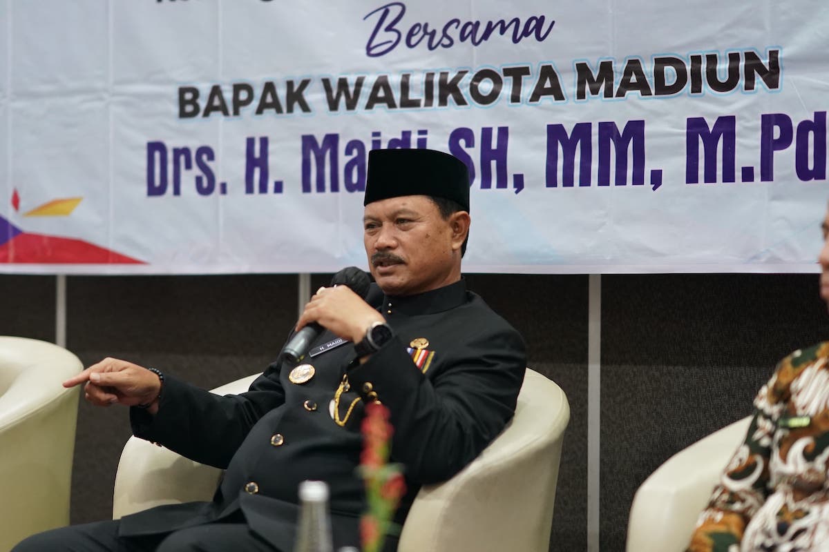 Foto 2 dari 9: Buka FGD Evaluasi Capaian Kerja Dinkes PPKB, Wali Kota : Dinkes Harus Sehat