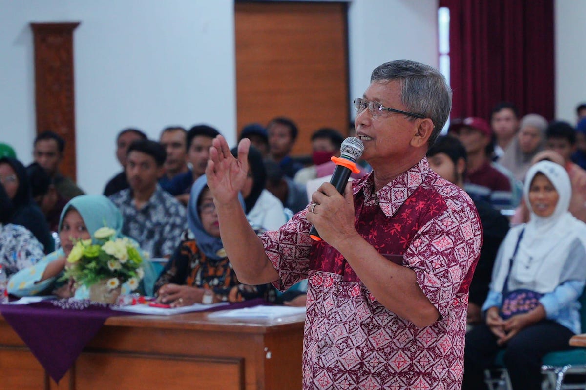 Foto 8 dari 8: Gelar Evaluasi Perda Bersama, Wali Kota Harap Masyarakat Paham dan Taati Aturan