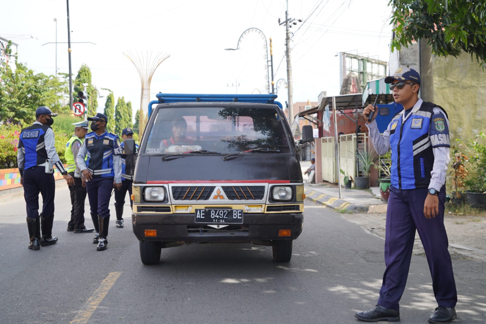 Foto 3 dari 9: Tiga Hari Razia Gabungan, Petugas Dapatkan 55 Pelanggaran