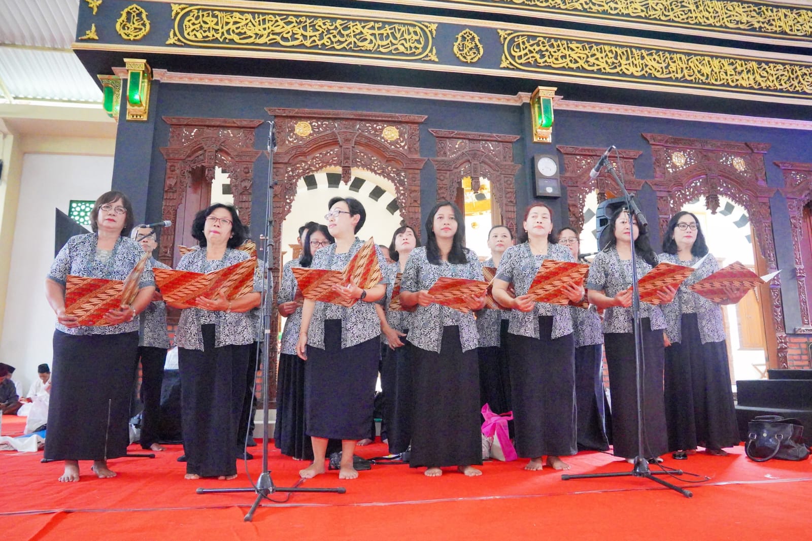 Foto 8 dari 8: Sambut Kedatangan Sinta Nuriyah Wahid, Wali Kota Ajak Masyarakat Teladani Gus Dur