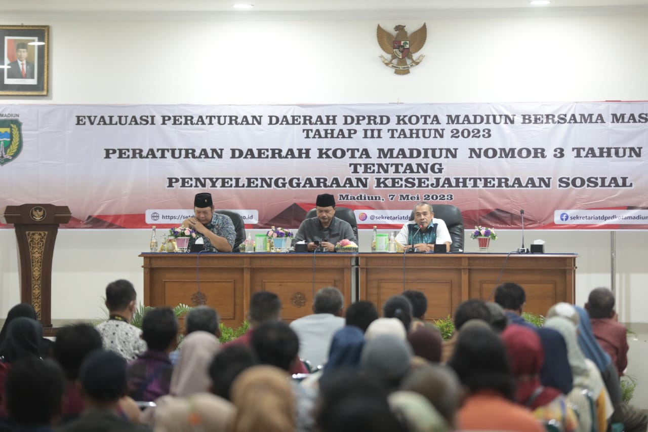Foto 8 dari 10: Evaluasi Perda 3/2017, Wali Kota-Dewan Jaring Saran Masukan Warga Sasaran