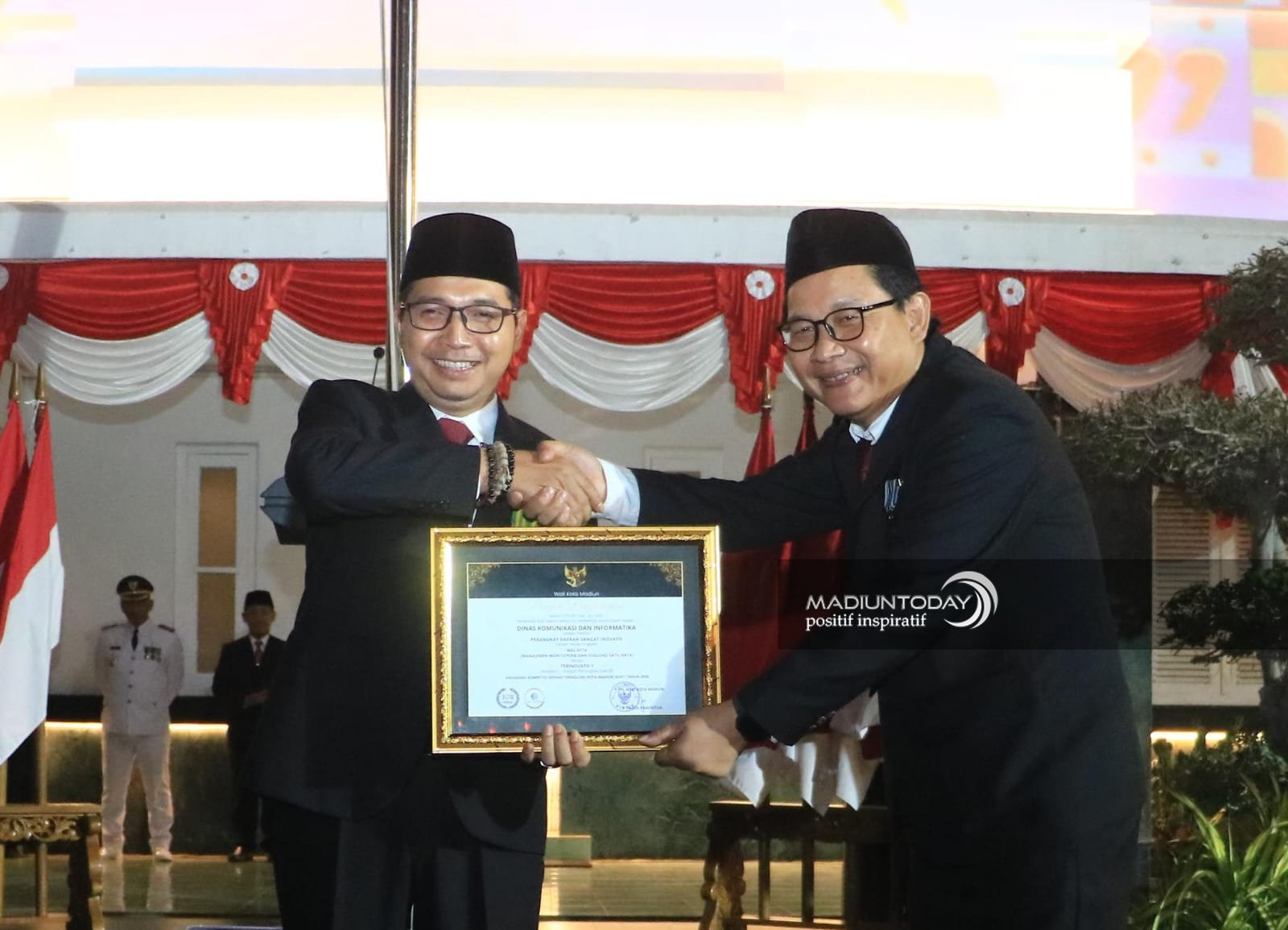 Raih Juara Pertama KIAT, Diskominfo Kota Madiun Andalkan MAS ATTA Tingkatkan Kualitas Data