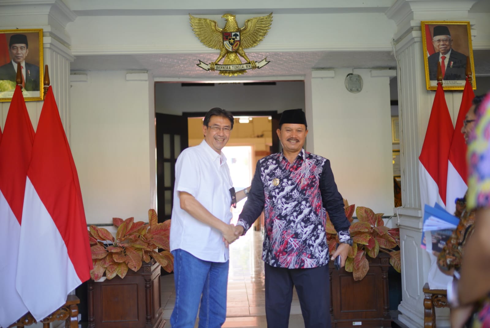 Audiensi Dengan Prof. Didiek Dari Bogor, Wali Kota Coba Kembangkan Kelapa Kopyor Di Kota Madiun