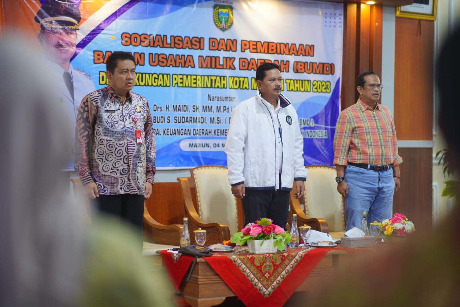 Foto 8 dari 8: Pembinaan BUMD, Wali Kota Ingatkan Nahkoda Perusahaan Adalah Aturan